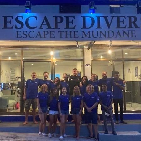 Escape Divers Hostel Ko Tao Exterior foto